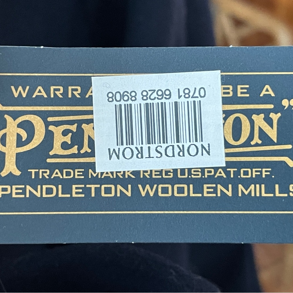 Wool Pendleton Coat - Picture 4 of 9